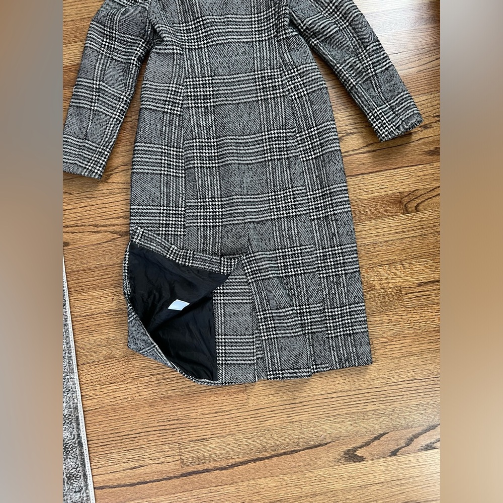 Express Long Houndstooth Jacket - image 3